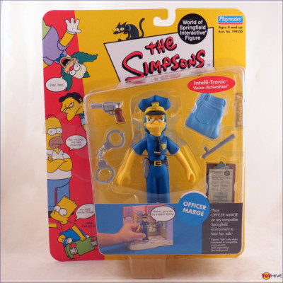 シンプソンズplaymates警官マージ シンプソンズplaymates警官マージ Playmates Toys The Simpsons