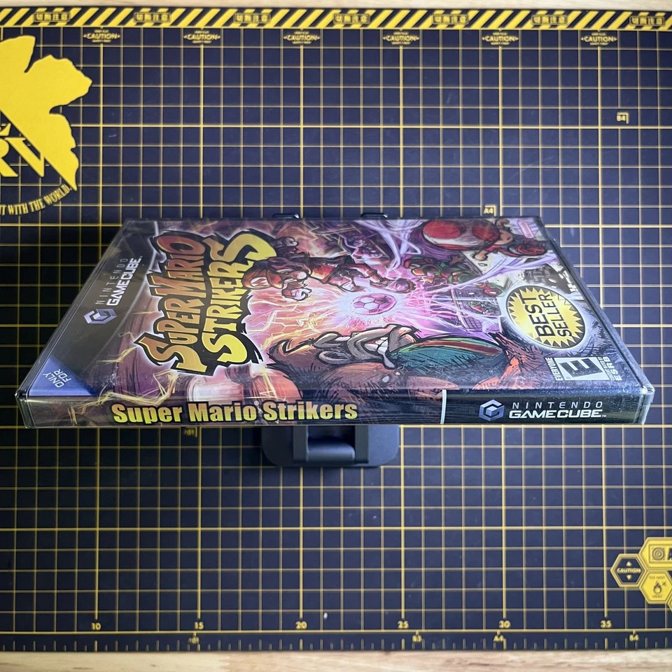 Super Mario Strikers Nintendo GameCube Brand New Factory Sealed No Tears - Image 2 of 4