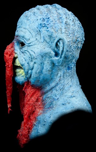 "Máscara de silicona ""Turkey Man"" hecha a mano, Halloween de alta calidad, realista activa" - Imagen 6 de 7