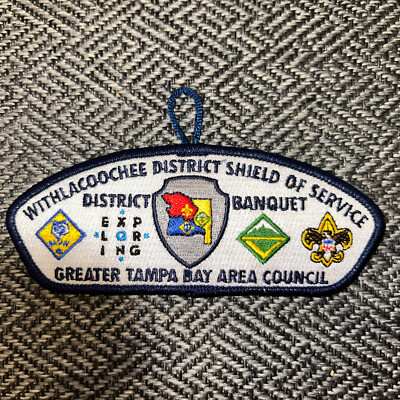 MINT CSP Greater Tampa Bay Area Cncl Withlacoochee Dist Banquet SA-? 100 Made