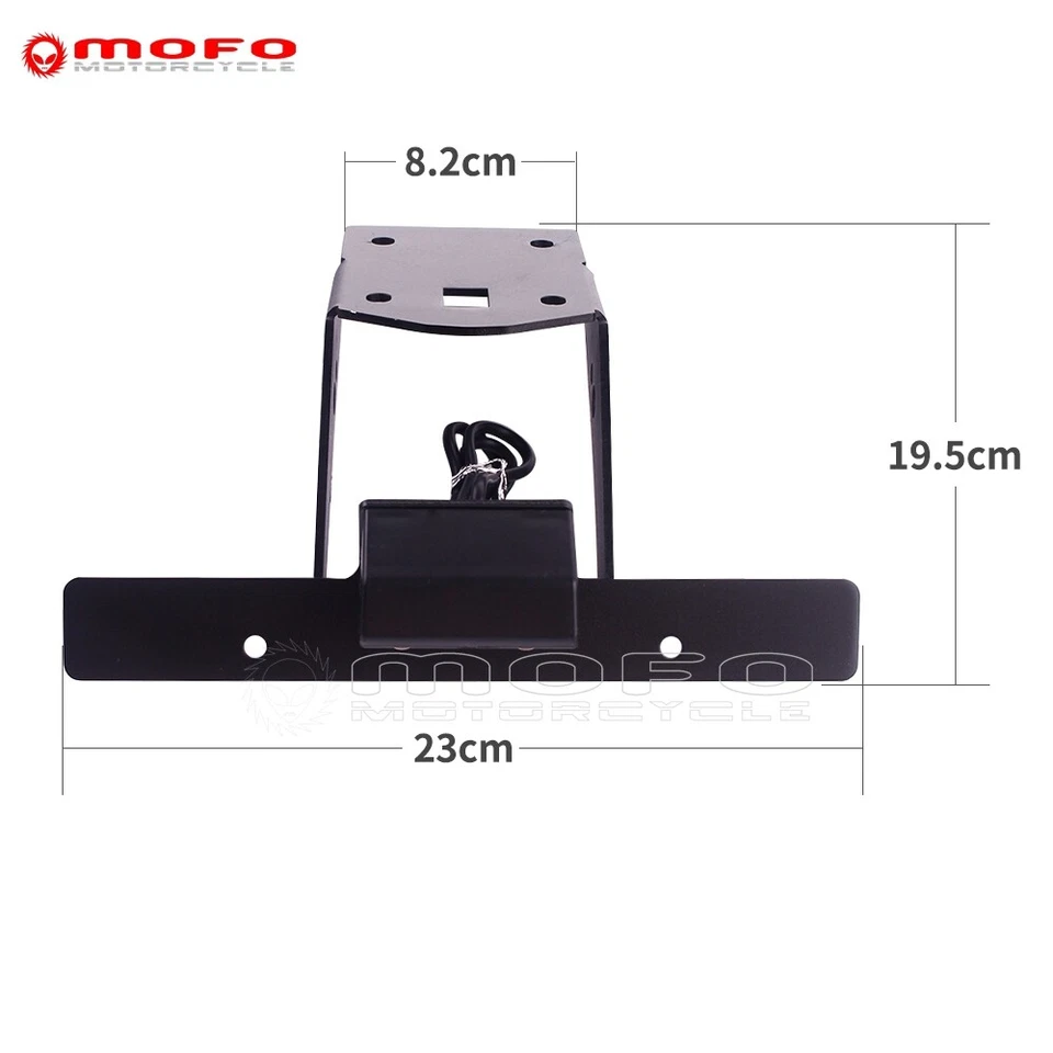 Tail Tidy LED License Plate Holder For KTM RC125 RC200 RC250 RC390 15-2020 2013 - Image 2 of 4