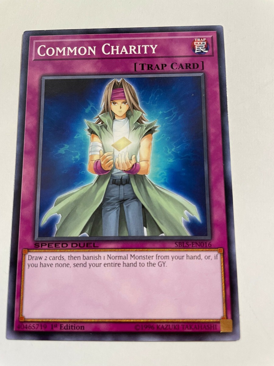 yugioh common charity decks Yu-Gi-Oh! - - SBLS-EN016 - Common - 1st Edition - Speed Duel Common Charity Lightsworn Deck Profile