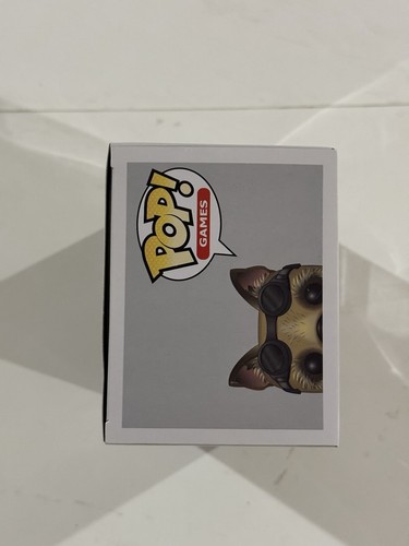 Funko Pop! Vinilo: Fallout - Dogmeat (Flocked) - GameStop (Exclusivo) #76 - Imagen 5 de 6