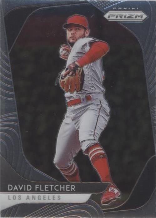 2020 Panini Prizm - David Fletcher #14 - 1 of 1