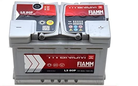 BATTERIA AUTO 80AH FIAMM L3 80P TITANIUM PRO SPUNTO 730A 278x175x190 - Immagine 3 di 4