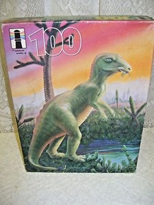 vintage dinosaur puzzle the camptosaurus by rainbow works never rainbow works