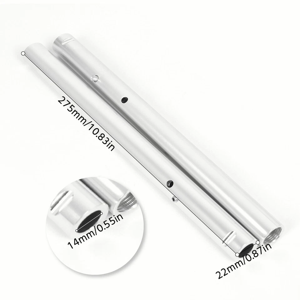 Barra de tubo de manillar derecha/izquierda con clip para DUCATI 899 959 1199 1299 PANIGALE Foto 2 de 4