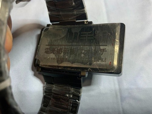 Reloj JUNK Seahope único Trainline Vintage Genial coleccionable raro Yamanote Line - Imagen 5 de 10