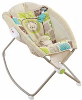 Fisherprice Newborn Rock 'n Play Sleeper, Rainforest Friends, New, Free Shipping on sale Fisherprice Newborn Rock 'n Play Sleeper, Rainforest Friends, New, Free Shipping on sale