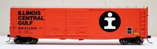 Atlas HO 20006582 - Master - 50' Postwar Double Door Boxcar "Illinois Central Gu