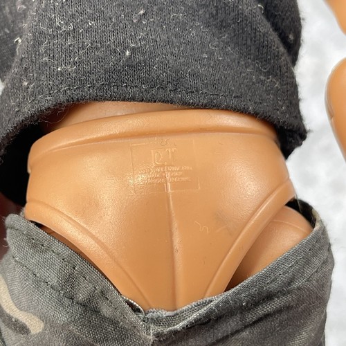 Action Figur Kriegssoldat blond gemischt Gi Joe-Gear Sammlerstück 12" unvollständig - Bild 11 von 12