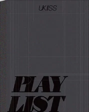 U-KISS [PLAY LIST] Mini Album B Ver CD+Photo Book+2 Card+Message Card SEALED