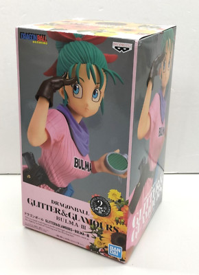 Dragon Ball Super DBZ Glitter & Glamours III Bulma Figur PINK