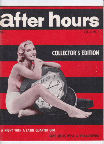 AFTER HOURS #1 [1957 VG/FN] 1ST MAG PUBLISHED BY JIM WARREN! - Photo 1/3