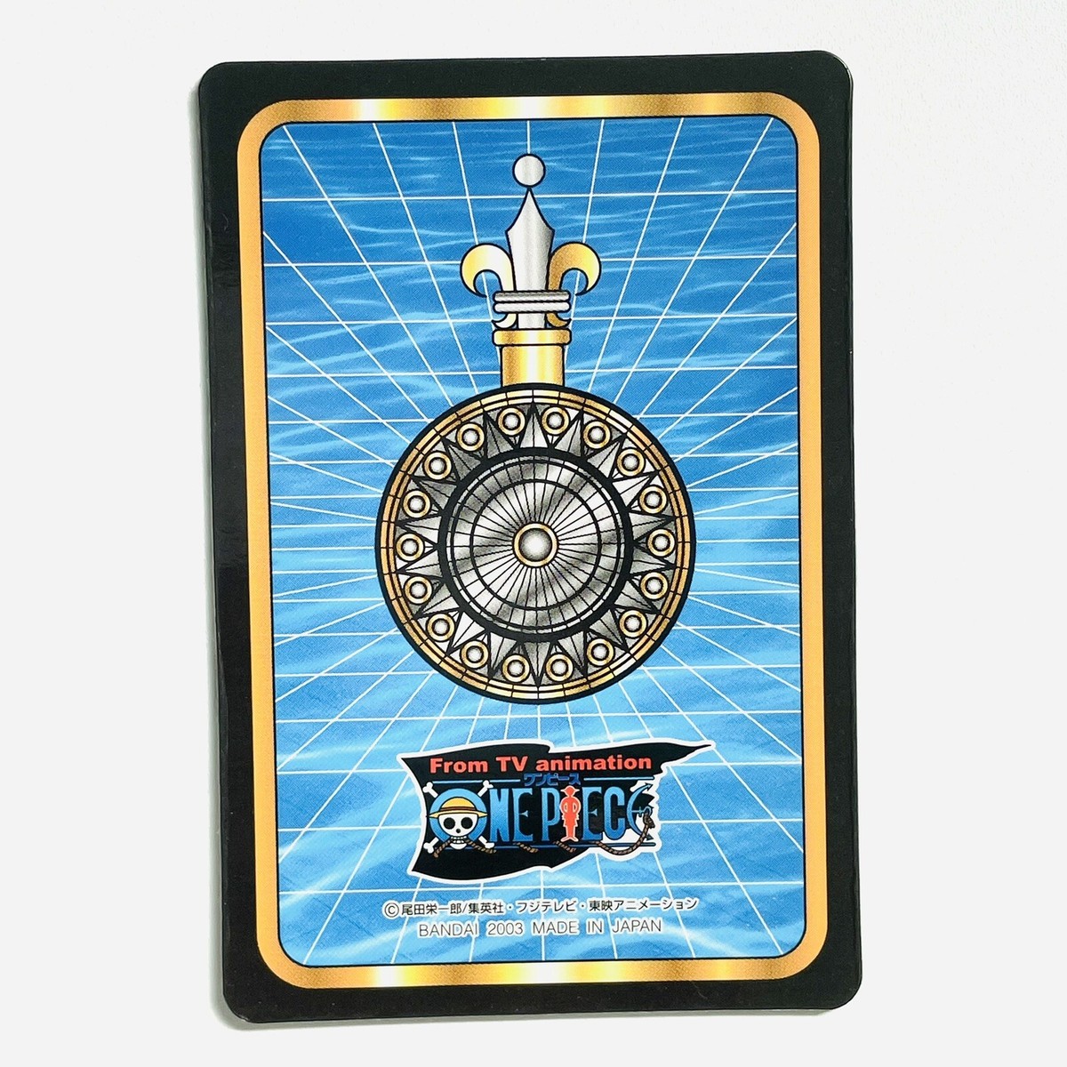 No.107 Roronoa Zoro One Piece Gummy Card Trading Card Bandai