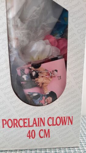 The Heritage Mint, Ltd. Clown Collection Chester The Jester D-41 Porzellan 16 Zoll - Bild 3 von 7