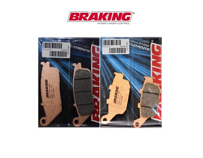 Pastiglie Freno Anteriori Posteriori SINTER per Honda Integra