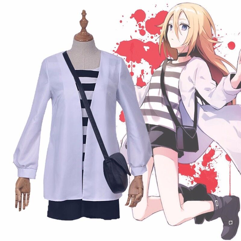 Anime Angels of Death Ray Rachel Gardner Uniform Sets Halloween Cosplay  Costume