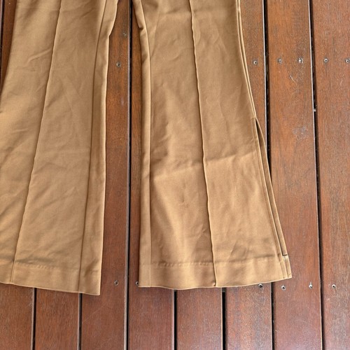 Acler Size 14 US 10 Brown Dress Wide Leg Business Cocktail - Picture 2 of 10