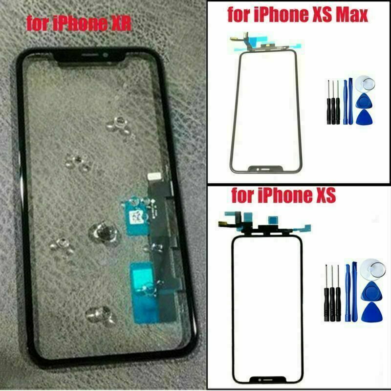 For iPhone XR XS XS Max Front Screen Glass Touch Panel Digitizer
