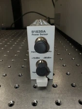 Agilent HP 81635A Dual InGaAs Power Sensor  Module, 800-1650nm Tested 