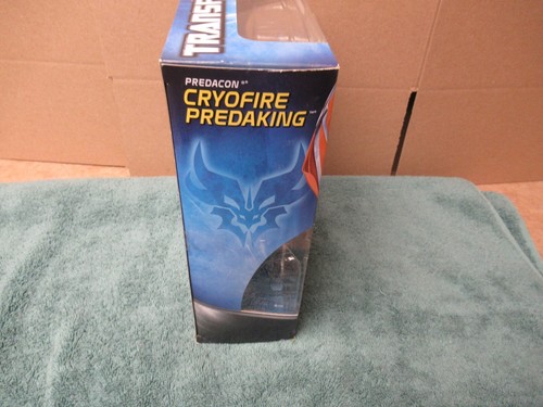 Cyrofire Predaking Transformers Beast Hunters Predacons Rising Figure New 2013 - Picture 5 of 5