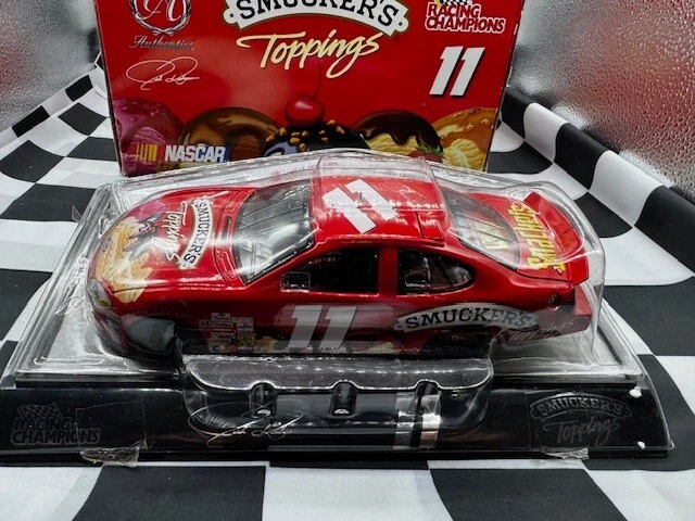 Auténtico Stock Car Nascar Brett Bodine Racing Smucker's Toppings 1/24 Diecast Foto 4 de 4
