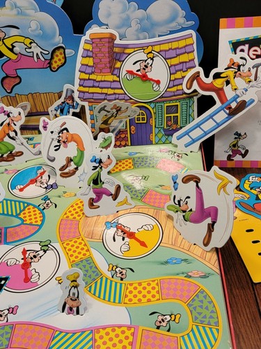 1992 Disney Getting Gettin' Goofy 3D Board Game by Milton Bradley Complete - Picture 5 of 11