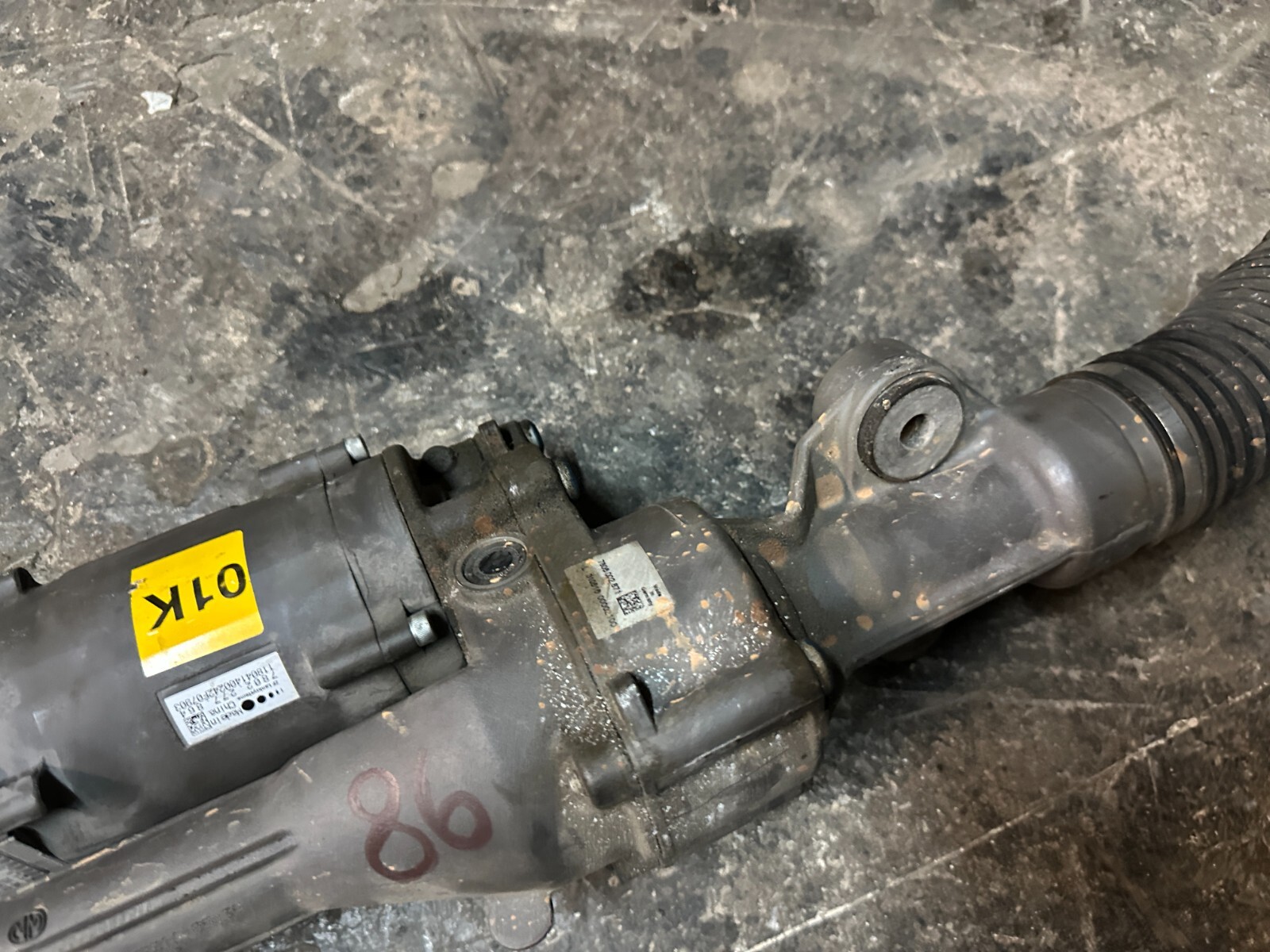 2017-2018 AUDI R8 PLUS STEERING RACK & PINION ASSEMBLY OEM 4S1 423 072 Q ~READ!~