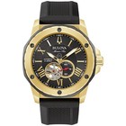 Bulova Marine Star Silicone Men Wristwatches