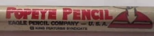 ANTIQUE  EAGLE 1929 GIANT POPEYE MECH. PENCIL DISPLAY ONLY-NON FUNCTION #4033