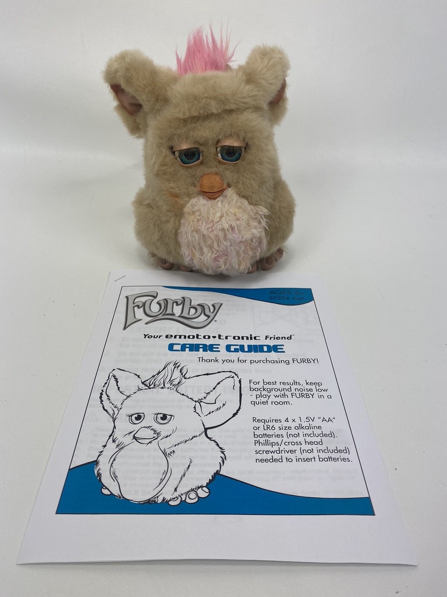 【未開封】Furby ファービー Emoto-Tronic 2005年版 英語版 未開封】Furby ファービー Emoto-Tronic 2005年版 英語版 - メルカリ