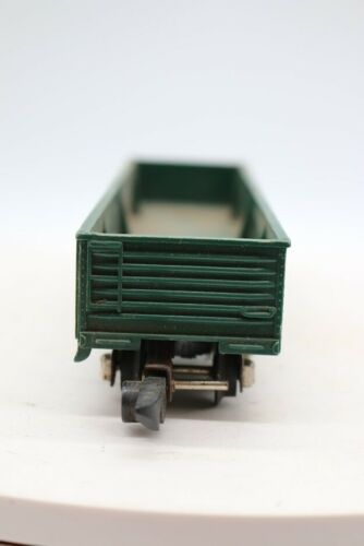 AC Gilbert Texas & Pacific T & P Gondola Car #631 American Flyer Green 1:64 - Picture 3 of 5