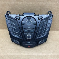 2016-2019 Ford Fiesta AM FM Audio Radio Control Panel D2BT18K811PA OEM