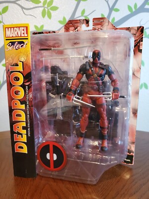 Deadpool - Marvel Disney Diamond Select Special Collector Edition Figure - NEW!