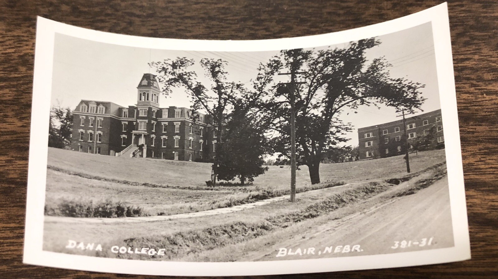 Dana College Blair Nebraska RPP Card 18842010 eBay