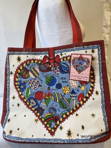 BOLSO DE MANO BRIGHTON MUJER LOVE MONEDERO LLEVAR TODO BOLSO DE HOMBRO NUEVO CON ETIQUETAS - Imagen 2 de 9