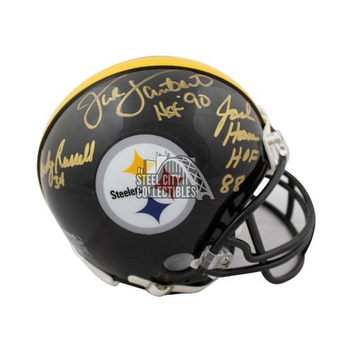 Jack Lambert, 1993 Pro Football Hall Of Fame Art STEELERS Series 5