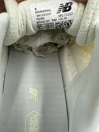 New Balance Damen Fresh Foam Arishi V4 Running S - Größe 9,5 weiß/elfenbein 👀lesen - Bild 19 von 24