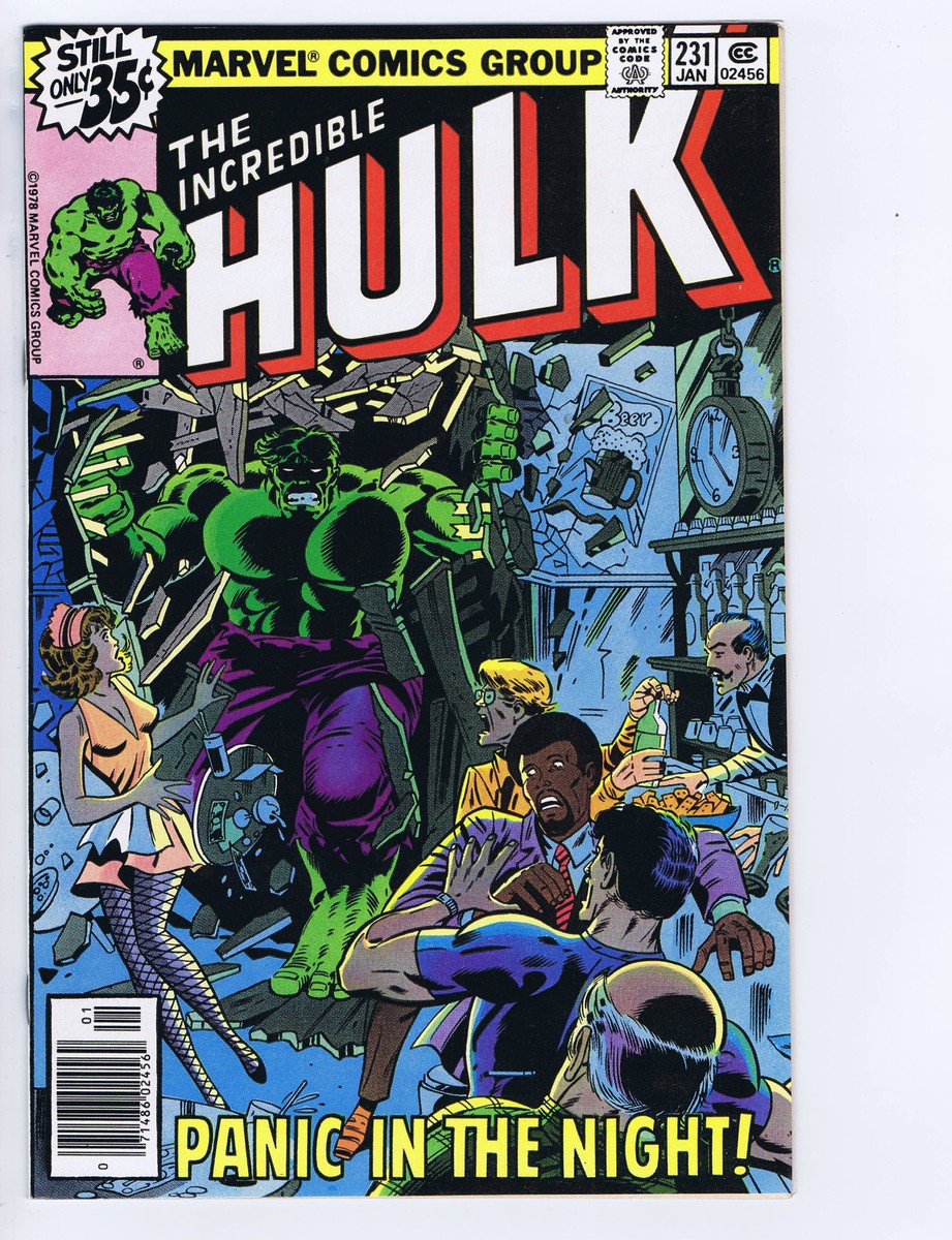 Incredible Hulk #231 Marvel 1979 Panic in the Night ! | eBay