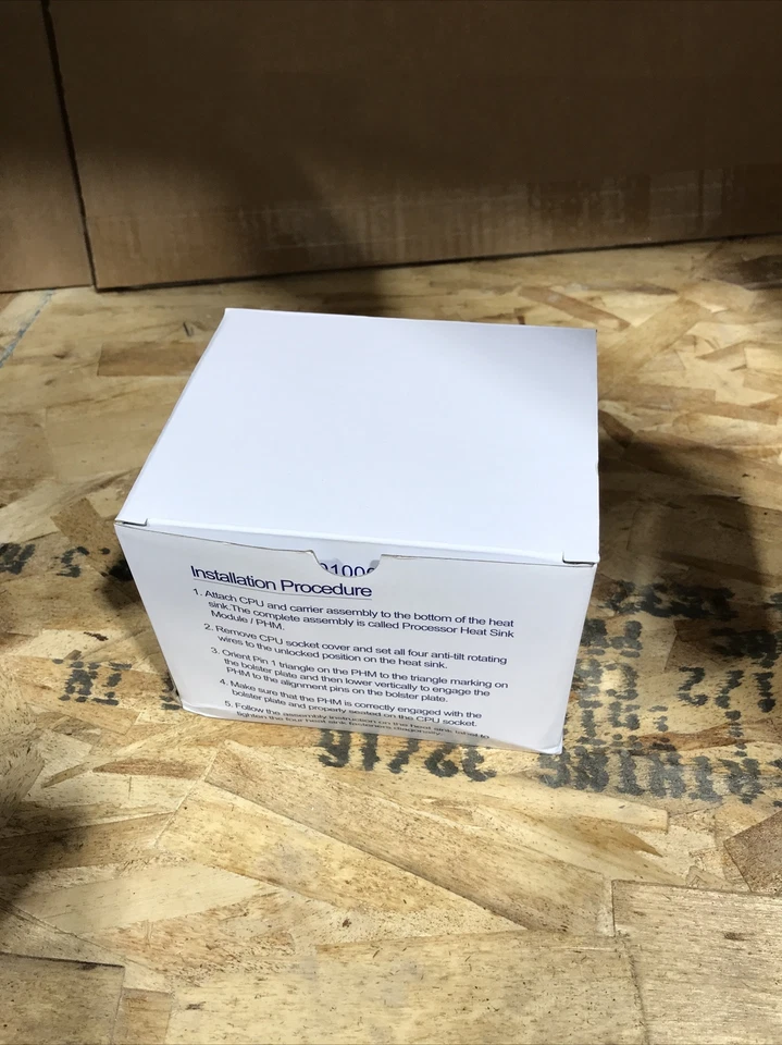 Supermicro SNK-P0088P 2U 无源 CPU HS 适用于 X13 英特尔 Eagle 流平台 — 第 3/4 张图片