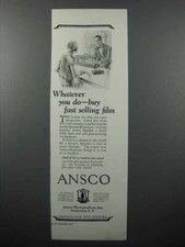 1927 Ansco Speedex Camera Film - Buy Fast Selling Film
