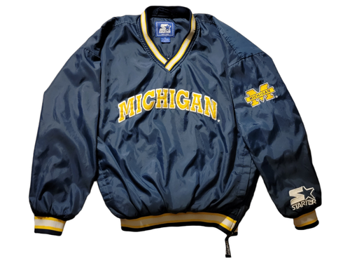 Vintage 1990s STARTER Michigan 