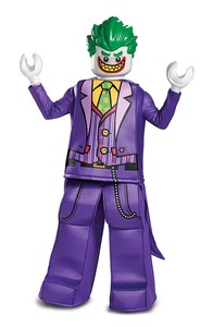 Joker Prestige Lego Batman Movie Fancy Dress Up Halloween Deluxe Child Costume Ebay