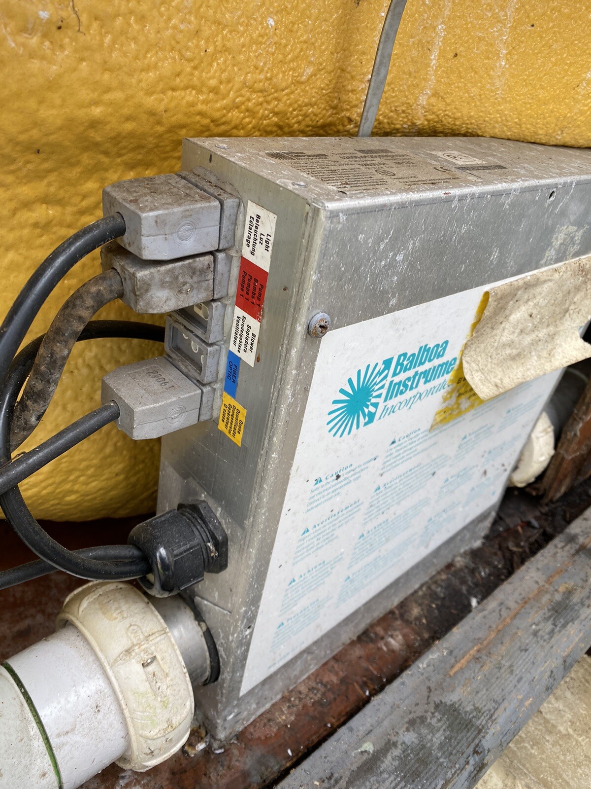 BALBOA 526001 Instrument system Supports 2KW Heating Control Hot Tub