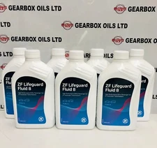 GENUINE BMW LAND ROVER JAGUAR ZF 8 SPEED AUTOMATIC GEARBOX ZF LIFEGUARD 8 OIL 7L