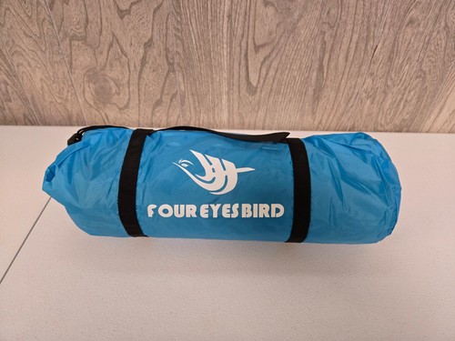 FourEyesBird Single Backpacking Tent Waterproof Camping & Hiking 7.2×4×4 Blue - Picture 2 of 12