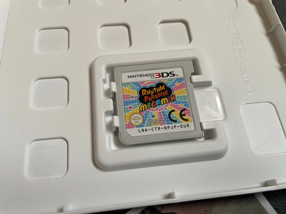 Rhythm Paradise Megamix Nintendo 3DS, photo 3 sur 3