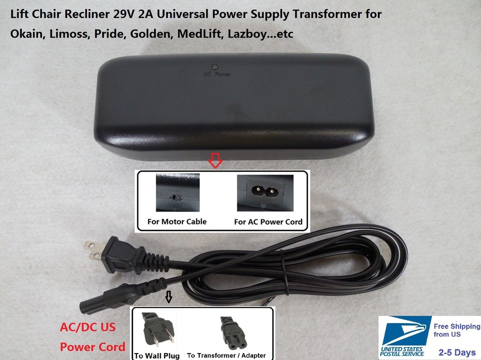 Transformador Reclinável Elétrico, Transformador De Fonte De - Foto 7