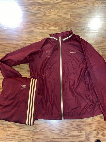 Adidas X Def Jam Recordings Size 2XL Vintage Tracksuit 2 Pieces Trefoil Logo - Picture 1 of 6